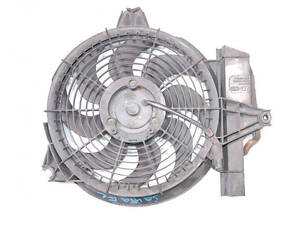 Вентилятор радиатора кондиционера комплект 8 лопастей D310 9773026150 HYUNDAI Santa Fe SM 00-06