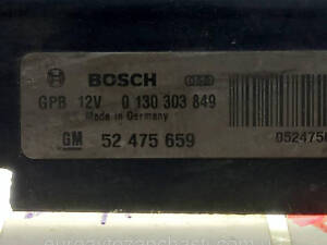 Вентилятор радіатора кондиціонера Opel Vectra B 2.0, 2.2 dti, 52475659, 0130303849