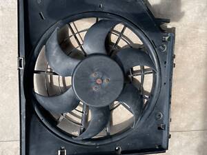 Вентилятор радіатора на BMW E46 N42