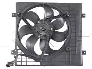 Вентилятор радиатора на Bora, Fabia, Golf, Octavia, Polo, Toledo
