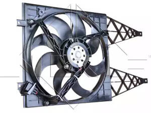 Вентилятор радиатора на Cordoba, Fabia, Ibiza, Polo, Rapid, Roomster, Spaceback, Toledo