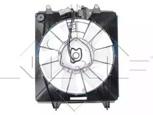 Вентилятор радиатора на CR-V