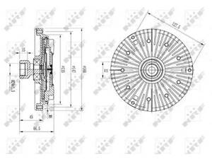 Вентилятор радіатора на Range Rover, Seria 3, Seria 5, Seria 7, X5