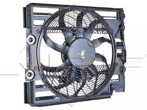 Вентилятор радиатора на Seria 5, Seria 7