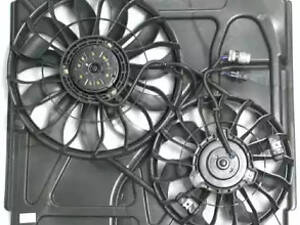 Вентилятор радиатора на Sorento