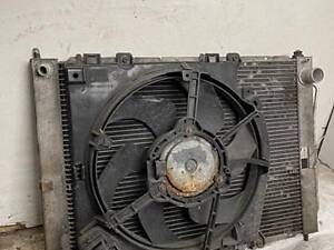 Вентилятор радіатора Nissan Micra K12