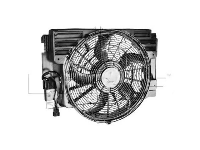 Вентилятор радиатора охлаждения на X5
