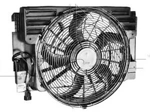 Вентилятор радиатора охлаждения на X5
