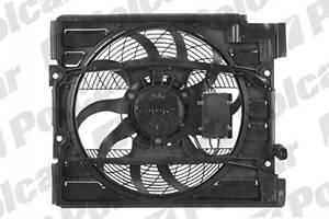 Вентилятор радіатора охолодження BMW 5 E39 525 i 1995-2003 POLCAR 201623W3