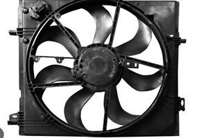 Вентилятор радіатора охолодження Nissan X-Trail T32 1.6 dCi 2014-2021 POLCAR 27C123W1
