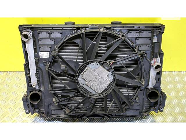 Вентилятор радиатора основного BMW 5 F10 (2010-2017), 67327575682