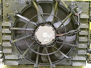 Вентилятор радиатора основного Touareg NF (2010-2014), 7P0121203E