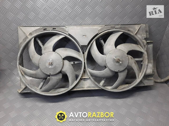 7862 Вентилятор радиатора с диффузором на 2.0 HDI Peugeot 306, Citroen ...