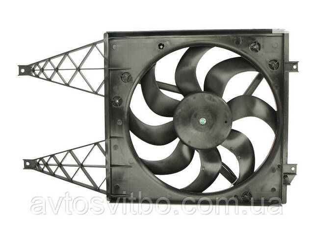 Вентилятор радиатора Сеат Толедо 4 2012 -