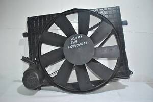 Вентилятор радиатора в сборе (мотор+крыльчатка) Mercedes Benz W215 CL coupe 1999-2006 A2205000093