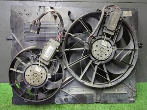 Вентилятор радіатора VW Touareg (7LA,7L6,7L7) 02-10 7L0121203F Б/У