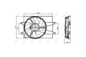 вентилятор радіатора