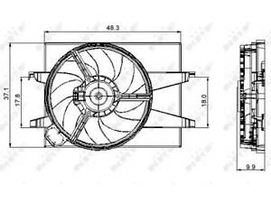 вентилятор радіатора
