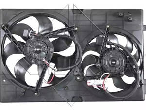 Вентилятор радиатора на Bora, Fabia, Golf, Octavia, Toledo