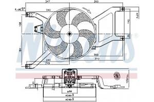 вентилятор радіатора