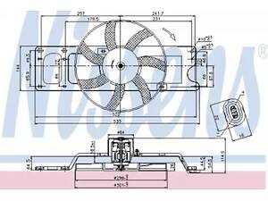 вентилятор радіатора