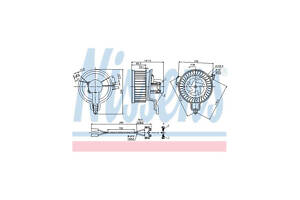 Вентилятор салона 87048