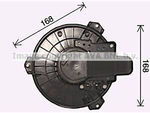 Вентилятор салону (вир-во AVA)
