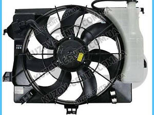 Вентилятор в сборе Hyundai Accent (Хюндай Акцент) / SOLARIS 11- производитель FPS