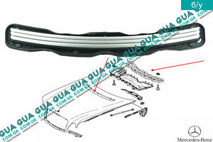 Вентиляційні грати капота A2108800705 Mercedes/МЕРСЕДЕС E-CLASS 1995-/Е-КЛАС