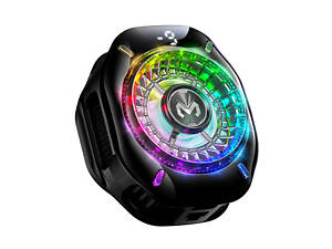 Вентилятор для смартфона MEMO CX10 2в1 Black (hub_hgagyc)