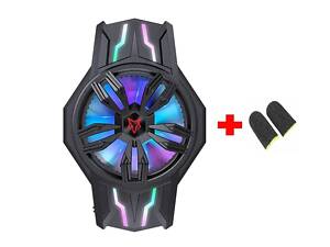 Вентилятор для смартфона універсальний напівпровідниковий радіатор-кулер з ефектом Пельтье Sarafox S1