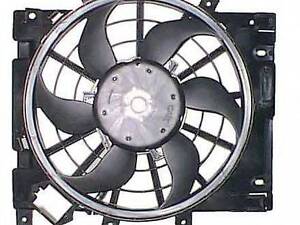 Вентилятор двигуна OPEL Zafira 1.9D 05- (вир-во NRF) NRF 47310 на VAUXHALL ZAFIRA Mk II (B) (M75)