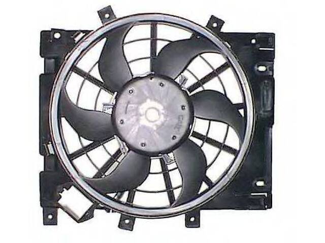 Вентилятор двигуна OPEL Zafira 1.9D 05- (вир-во NRF) NRF 47310 на VAUXHALL ZAFIRA Mk II (B) (M75) - Фото 1