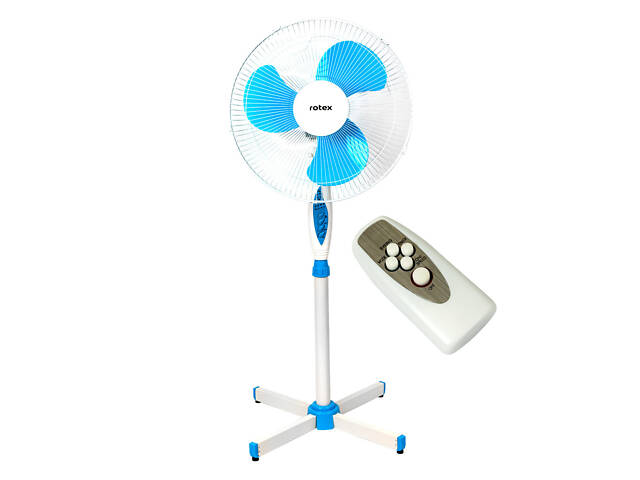Вентилятор підлоговий Rotex RAF54-E 40 Вт - Фото 1