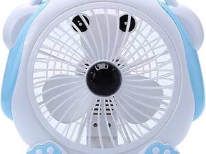 Настільний вентилятор THL-F2551, 25 Вт, від мережі, 2 режими, 29×26.5×15.5 см.