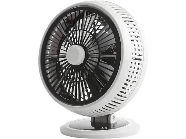 Вентилятор настольный WimpeX WX 918 22 см Белый (30151429) - Фото 1