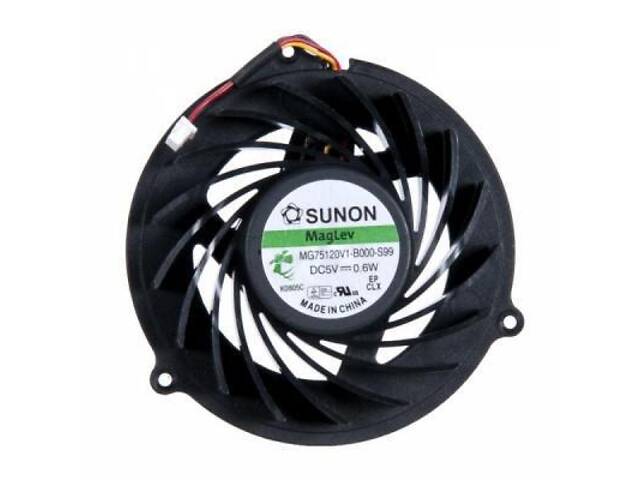 Вентилятор ноутбука Acer Aspire 5950 DC(5V,0.12A) 4pin (MG75120V1-B000-S99) - Фото 1