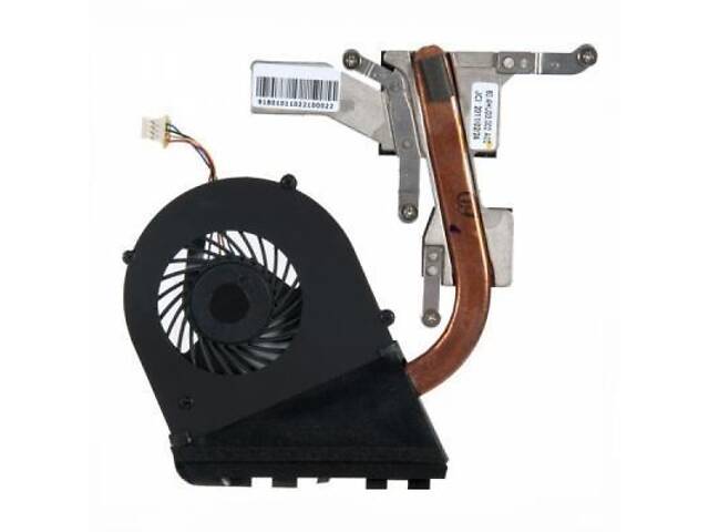 Вентилятор ноутбука Acer Aspire One 721 DC(5V,0.45A) 4pin з СО 60.4HU03.002 (DFS400805L10T) - Фото 2
