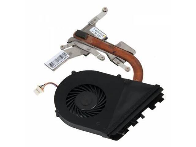 Вентилятор ноутбука Acer Aspire One 721 DC(5V,0.45A) 4pin з СО 60.4HU03.002 (DFS400805L10T) - Фото 3