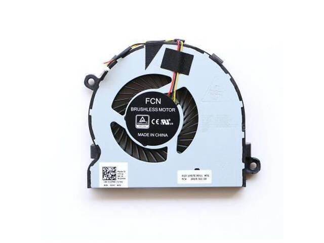 Вентилятор ноутбука Dell Inspiron 15 3567/3576, 5V, 0.5A, 3pin (A48445) - Фото 1