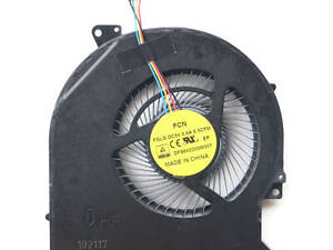 Вентилятор ноутбука Dell Latitude E5570/Precision 3510 DC (5V, 0.5A) 4pin (A48485)