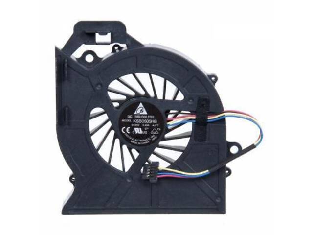 Вентилятор ноутбука HP DV6-6000 і DV7-6000 (MF60120V1-C181-S9A) (5V,0.4A), 4pin (A48126) - Фото 1