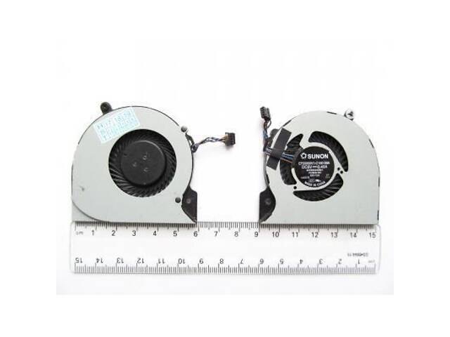 Вентилятор ноутбука HP Elitebook Folio 9470m DC(5V,0.4A) 4pin (EF50050V1-C100-S9A/6033B0030901/702859-001) - Фото 1