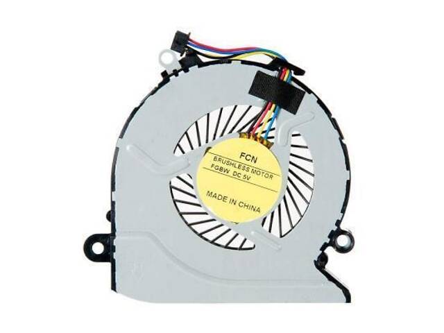 Вентилятор ноутбука HP Pavilion 15-AB, 15Z-A, 17-G (812109-001), DC (5V, 0.5A), 4pi (A48399) - Фото 1