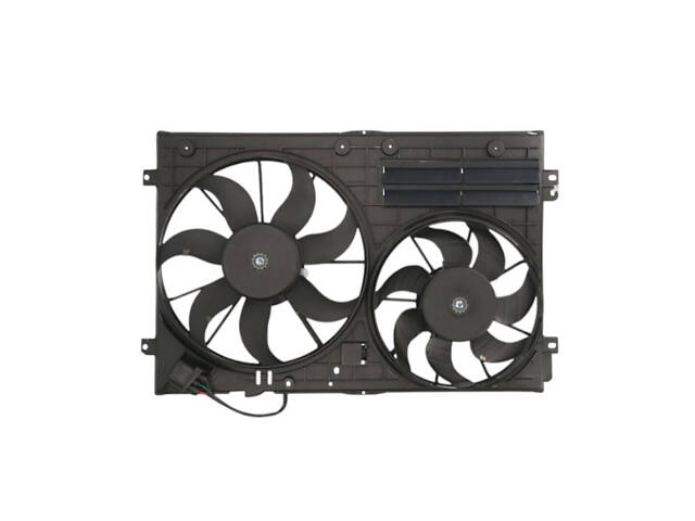 Вентилятор охлаждения двигателя Audi A1 2010-2018 NRF 47387 - Фото 1