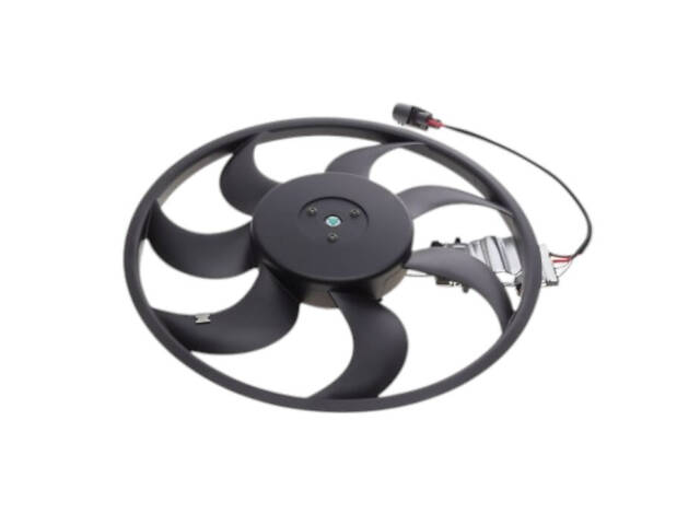 Вентилятор охлаждения двигателя Audi Q7 2006-2015 NRF 47588 - Фото 1