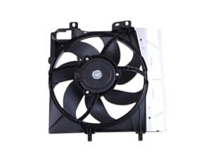 Вентилятор охлаждения двигателя Citroen C2 2003-2024 Nissens 85991