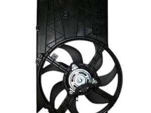 Вентилятор охлаждения двигателя Citroen Nemo 2008-2024 NRF 47353