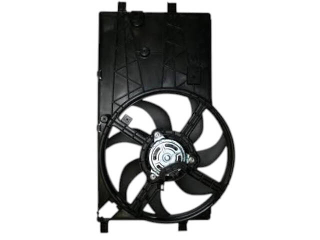 Вентилятор охлаждения двигателя Citroen Nemo 2008-2024 NRF 47353 - Фото 1