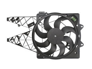 Вентилятор охлаждения двигателя Fiat Doblo 2009-2024 Nissens 85881